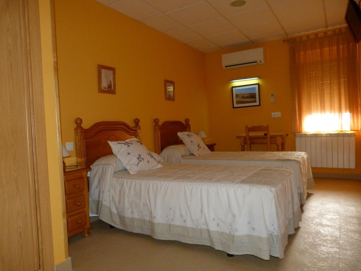 Hostal Mirador De อาบีลา ภายนอก รูปภาพ