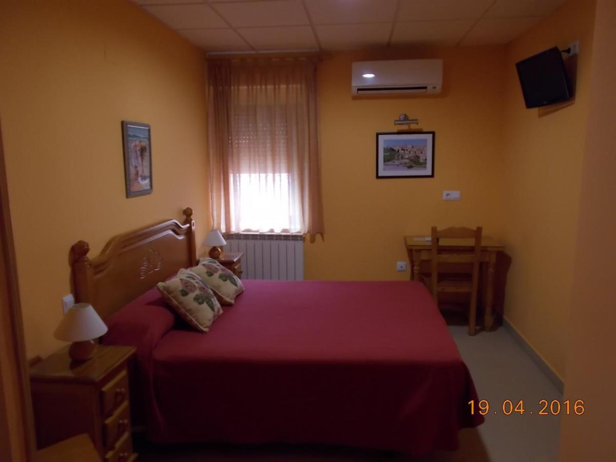 Hostal Mirador De อาบีลา ภายนอก รูปภาพ