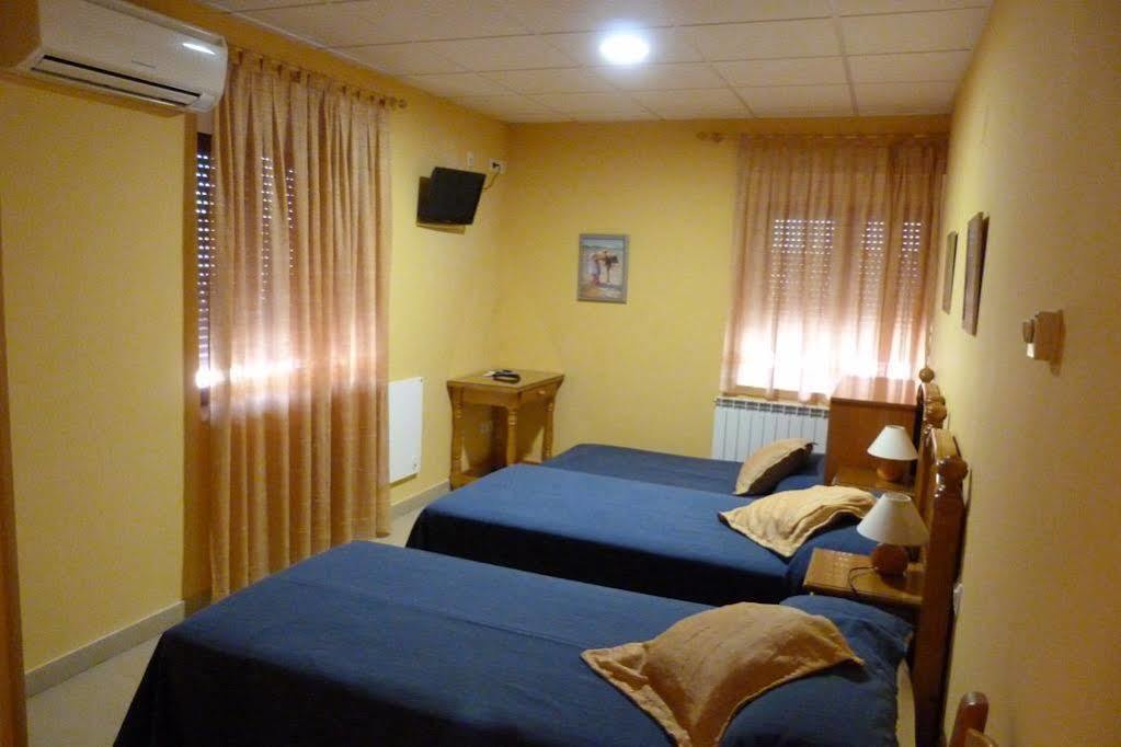 Hostal Mirador De อาบีลา ภายนอก รูปภาพ